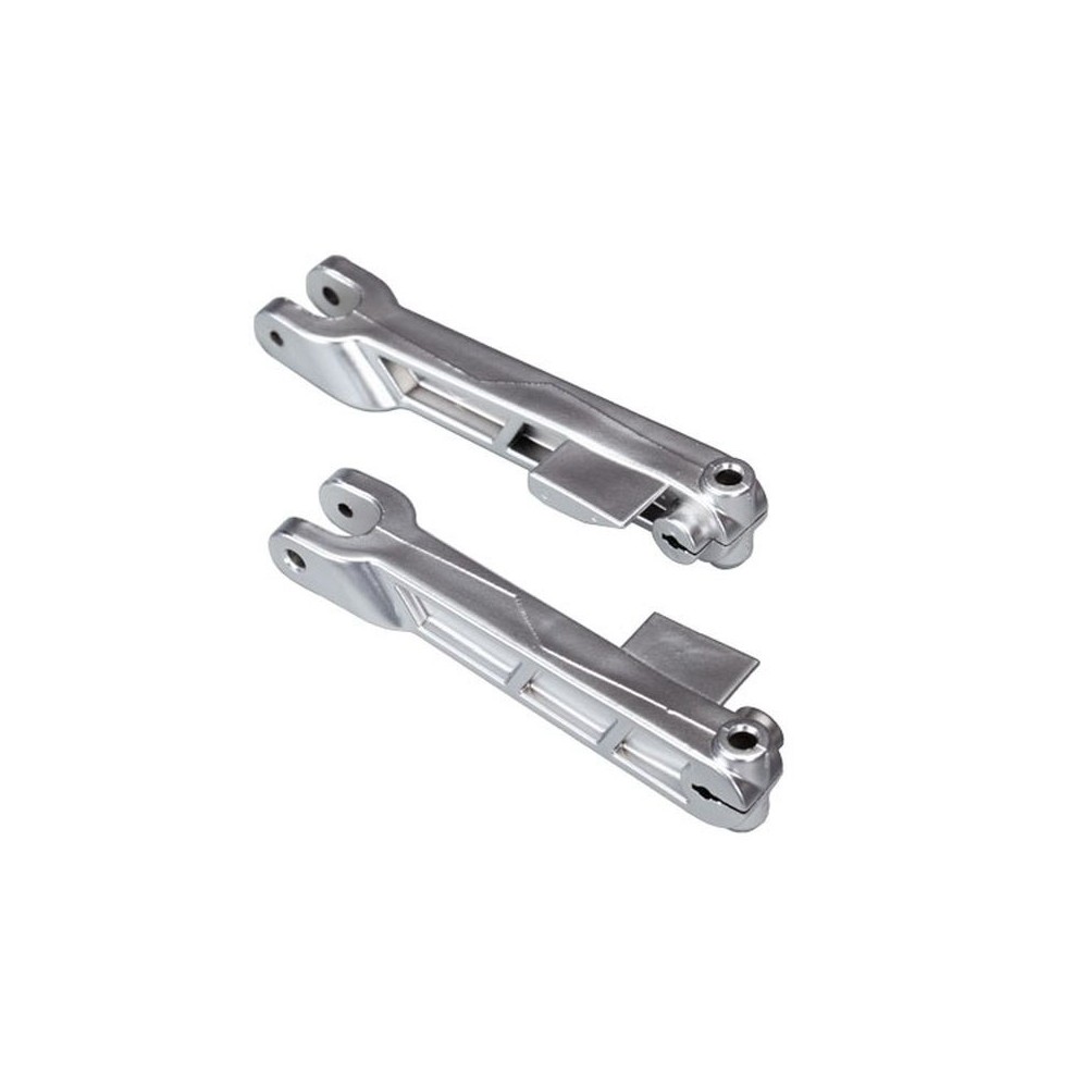 Brazos barra estabilizadora trasera cromado satinado Traxxas TRX8597X Brazos barra estabilizadora trasera cromado satinado Traxxas TRX8597X