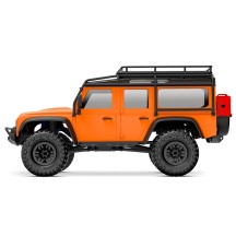 Traxxas TRX-4M Land Rover Defender 1:18 RTR 4x4 Trail Truck - Orange TRX97054-1ORNG