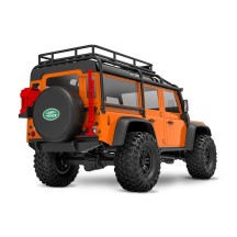 Traxxas TRX-4M Land Rover Defender 1:18 RTR 4x4 Trail Truck - Orange TRX97054-1ORNG