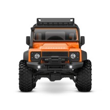 Traxxas TRX-4M Land Rover Defender 1:18 RTR 4x4 Trail Truck - Orange TRX97054-1ORNG