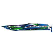 Traxxas Spartan SR VXL 1:10 36in Electric Brushless Race Boat - Green TRX103076-4GRN