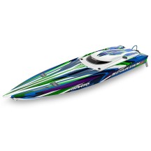 Traxxas Spartan SR VXL 1:10 36in Electric Brushless Race Boat - Green TRX103076-4GRN