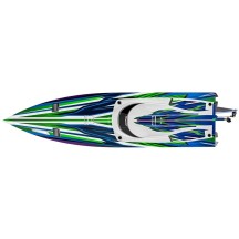 Traxxas Spartan SR VXL 1:10 36in Electric Brushless Race Boat - Green TRX103076-4GRN