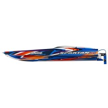 Traxxas Spartan SR VXL 1:10 36in Electric Brushless Race Boat - Orange TRX103076-4ORNG