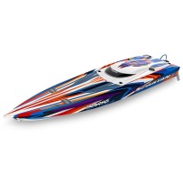 Traxxas Spartan SR VXL 1:10 36in Electric Brushless Race Boat - Orange TRX103076-4ORNG
