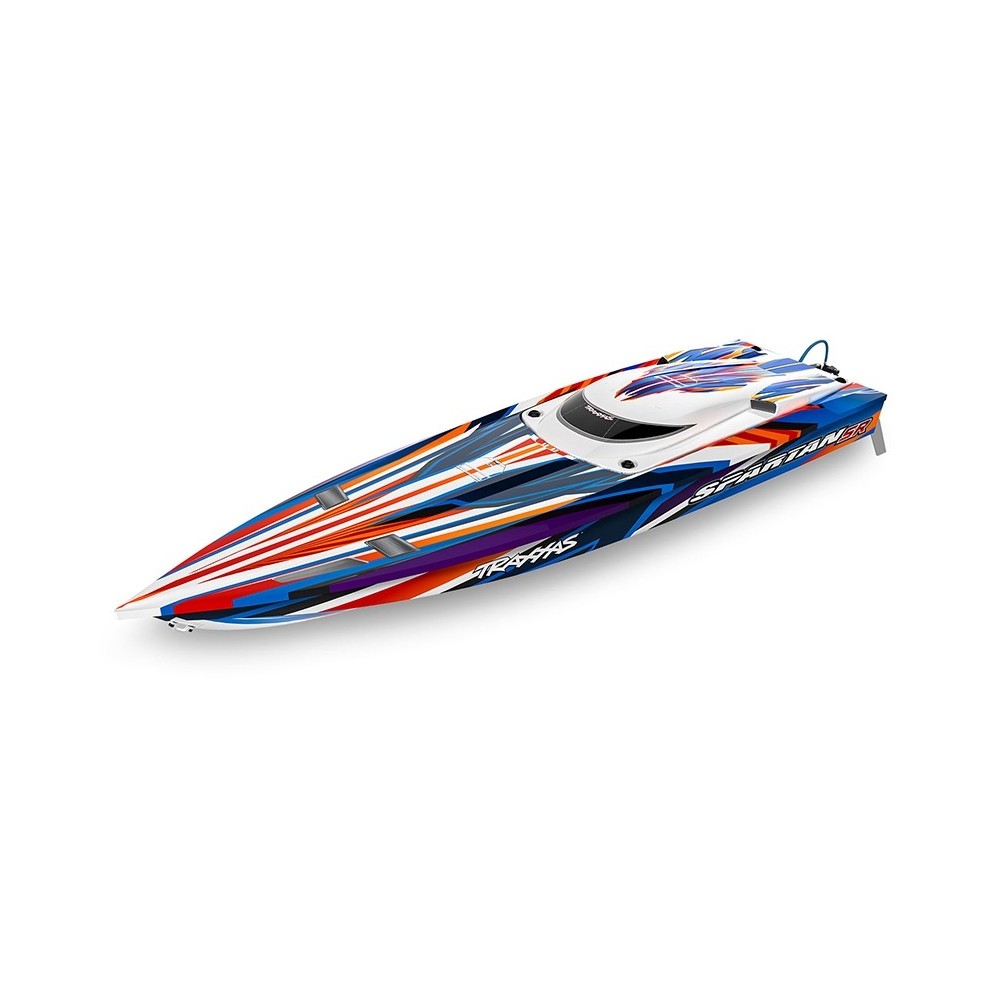 Traxxas Spartan SR VXL 1:10 36in Electric Brushless Race Boat - Orange TRX103076-4ORNG Traxxas Spartan SR VXL 1:10 36in Electric Brushless Race Boat - Orange TRX103076-4ORNG