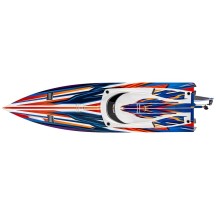 Traxxas Spartan SR VXL 1:10 36in Electric Brushless Race Boat - Orange TRX103076-4ORNG