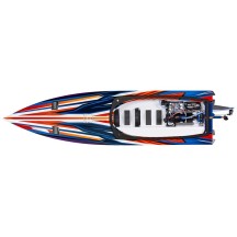 Lancha Spartan SR VXL 1:10 naranja brushless Traxxas