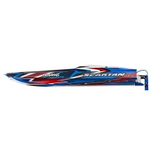 Traxxas Spartan SR VXL 1:10 36in Electric Brushless Race Boat - Red TRX103076-4RED