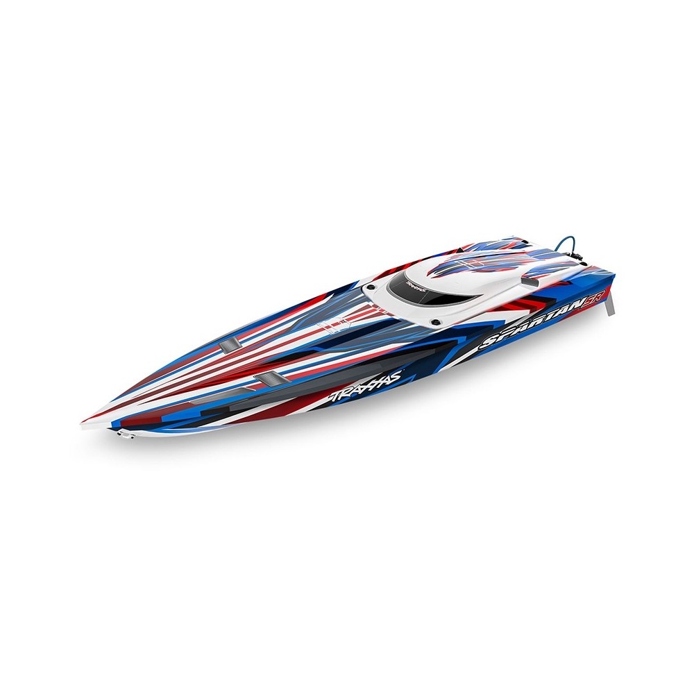 Traxxas Spartan SR VXL 1:10 36in Electric Brushless Race Boat - Red TRX103076-4RED Traxxas Spartan SR VXL 1:10 36in Electric Brushless Race Boat - Red TRX103076-4RED