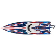 Traxxas Spartan SR VXL 1:10 36in Electric Brushless Race Boat - Red TRX103076-4RED