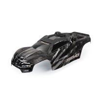 Carrocería E-Revo negra Traxxas TRX8611R