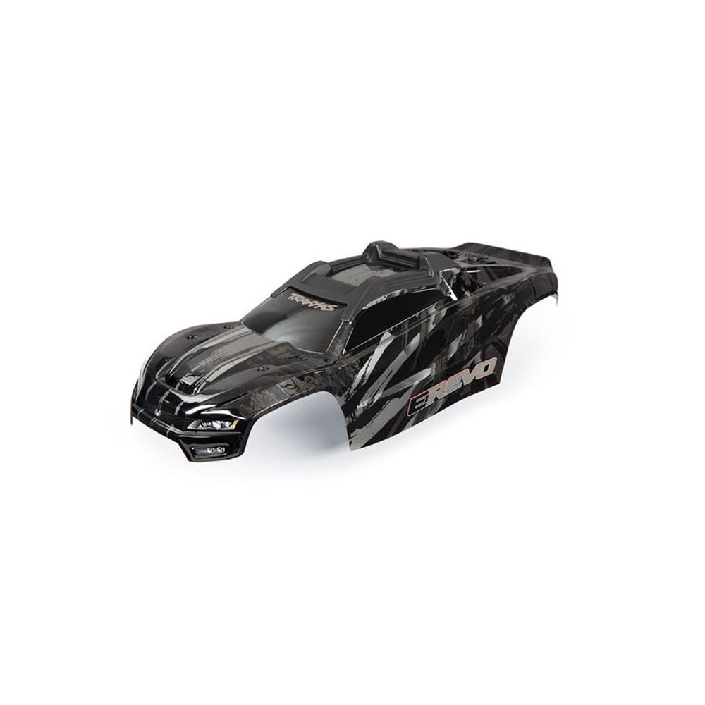 Carrocería E-Revo negra Traxxas TRX8611R Carrocería E-Revo negra Traxxas TRX8611R