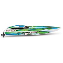 Traxxas Blast 1:10 High Performance Race Boat - Green TRX38104-8GRN