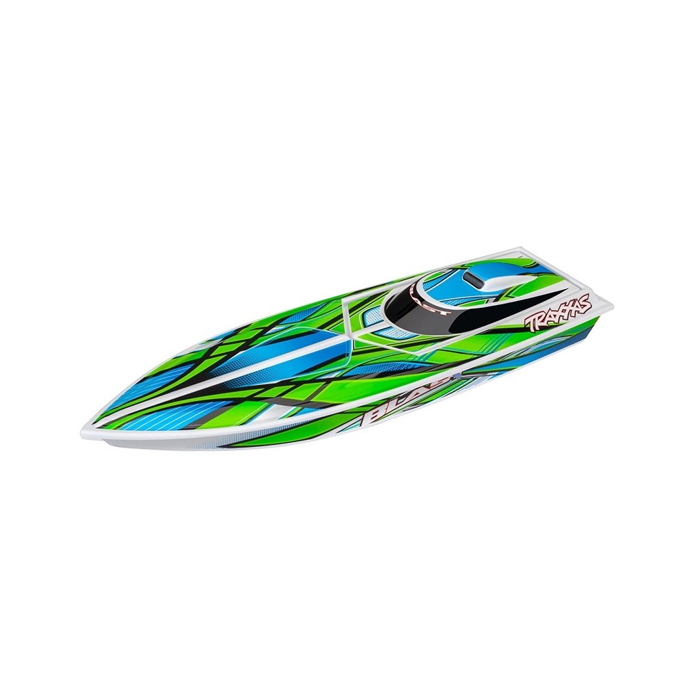 Traxxas Blast 1:10 High Performance Race Boat - Green TRX38104-8GRN Traxxas Blast 1:10 High Performance Race Boat - Green TRX38104-8GRN