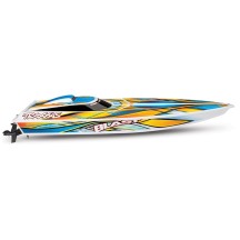 Traxxas Blast 1:10 High Performance Race Boat - Orange TRX38104-8ORNG