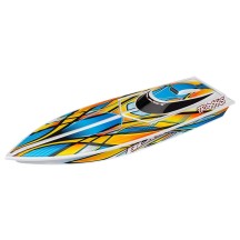 Traxxas Blast 1:10 High Performance Race Boat - Orange TRX38104-8ORNG
