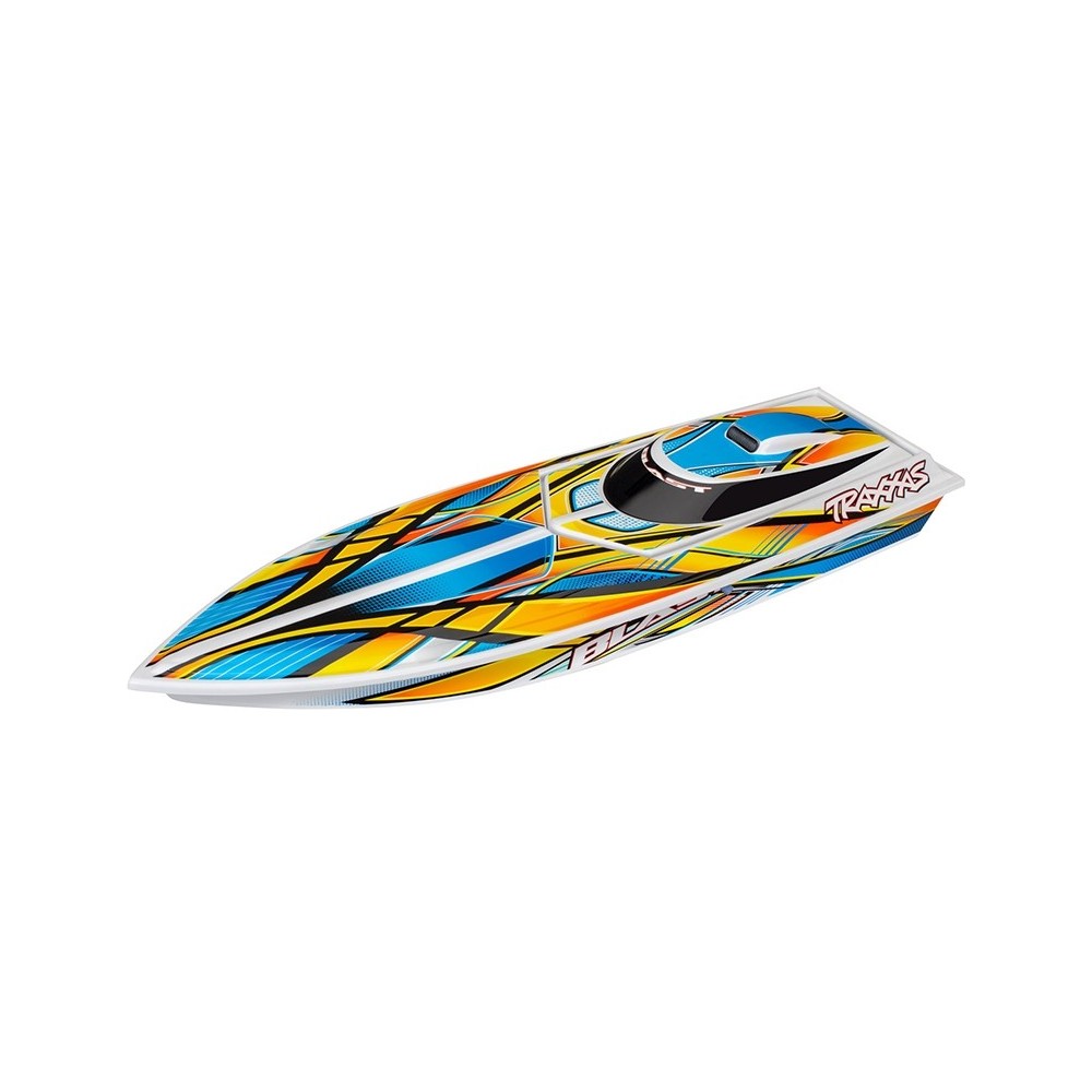 Traxxas Blast 1:10 High Performance Race Boat - Orange TRX38104-8ORNG Traxxas Blast 1:10 High Performance Race Boat - Orange TRX38104-8ORNG