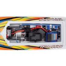 Traxxas Blast 1:10 High Performance Race Boat - Orange TRX38104-8ORNG