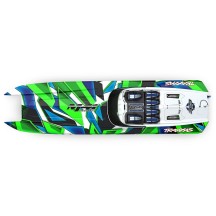 Traxxas DCM M41 Catamaran 40in VXL Brushless TSM - Green TRX57046-4GRNR