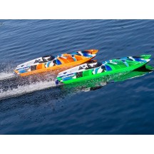 Traxxas DCM M41 Catamaran 40in VXL Brushless TSM - Green TRX57046-4GRNR