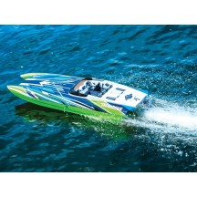 Catamarán DCB M41 40" VXL brushless verde Traxxas