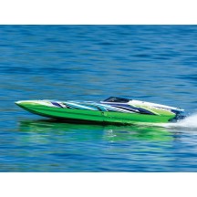 Traxxas DCM M41 Catamaran 40in VXL Brushless TSM - Green TRX57046-4GRNR