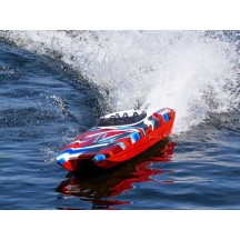 Traxxas DCM M41 Catamaran 40in VXL Brushless TSM - Red TRX57046-4REDR