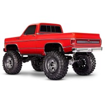 Traxxas TRX-4 Chevrolet K10 Cheyenne High Trail Edition - Red TRX92056-4RED