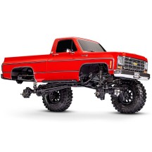 TRX-4 K10 Cheyenne High Trail rojo RTR crawling