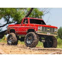 TRX-4 K10 Cheyenne High Trail rojo RTR crawling