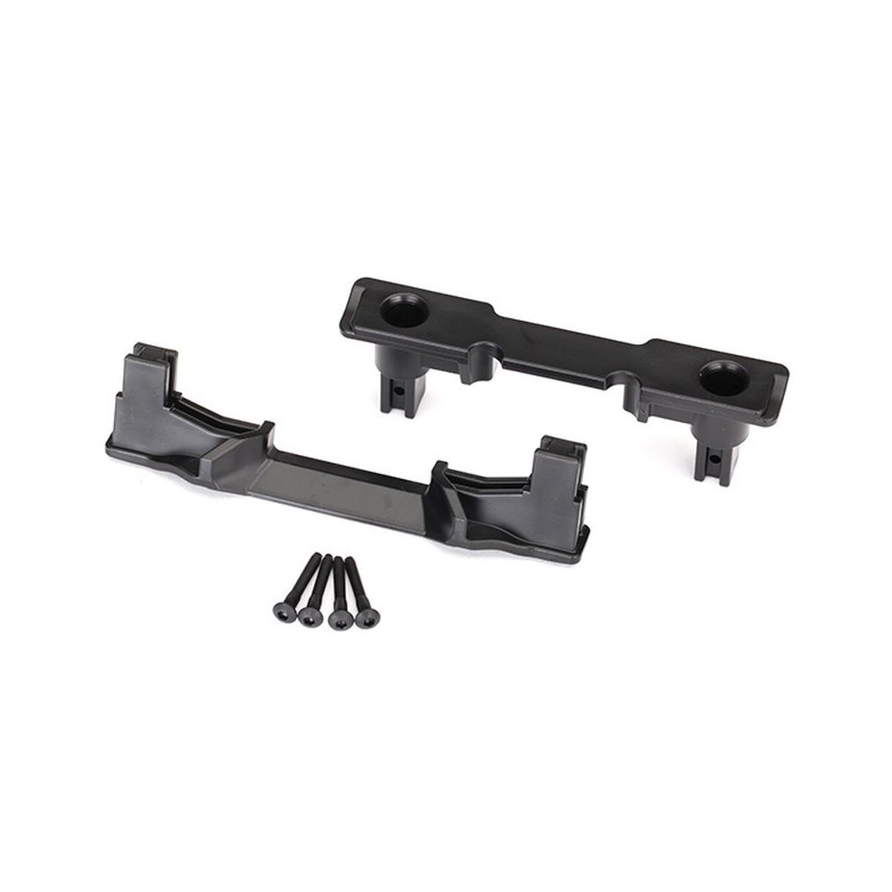 Soportes de carrocería clipless delantero y trasero Traxxas TRX8614