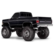 Traxxas TRX-4 Chevrolet K10 Cheyenne High Trail Edition - Black TRX92056-4BLK