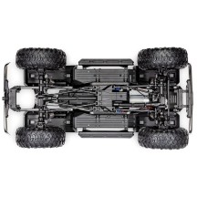 TRX-4 K10 Cheyenne azul metálico 4x4 crawler TRX92056-4BLUE