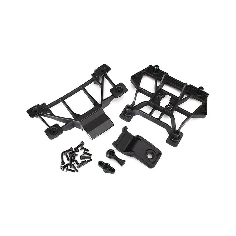 Soportes de carrocería delanteros y traseros Traxxas TRX8615 Soportes de carrocería delanteros y traseros Traxxas TRX8615