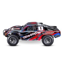 Traxxas Slash 4X4 BL-2S 1:10 4WD RTR Brushless Electric Short Course Truck Red TRX68154-4RED
