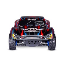 Traxxas Slash 4X4 BL-2S 1:10 4WD RTR Brushless Electric Short Course Truck Red TRX68154-4RED