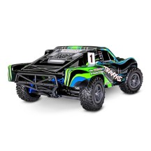 Traxxas Slash 4X4 BL-2S 1:10 4WD RTR Brushless Electric Short Course Truck Green TRX68154-4GRN