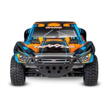 Traxxas Slash Ultimate 4x4 VXL 1:10 4WD Brushless Short Course Truck - Orange TRX68277-4ORNG