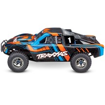 Traxxas Slash Ultimate 4x4 VXL 1:10 4WD Brushless Short Course Truck - Orange TRX68277-4ORNG