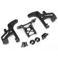 Soportes de alerón perfil bajo Traxxas TRX8616
