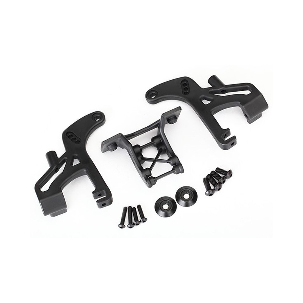 Soportes de alerón perfil bajo Traxxas TRX8616 Soportes de alerón perfil bajo Traxxas TRX8616