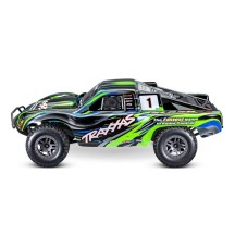 Traxxas Slash Ultimate 4x4 VXL 1:10 4WD Brushless Short Course Truck - Green TRX68277-4GRN