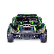 Traxxas Slash Ultimate 4x4 VXL 1:10 4WD Brushless Short Course Truck - Green TRX68277-4GRN