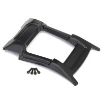 Protector de techo Skid plate con tornillos 3x12 mm Traxxas TRX8617