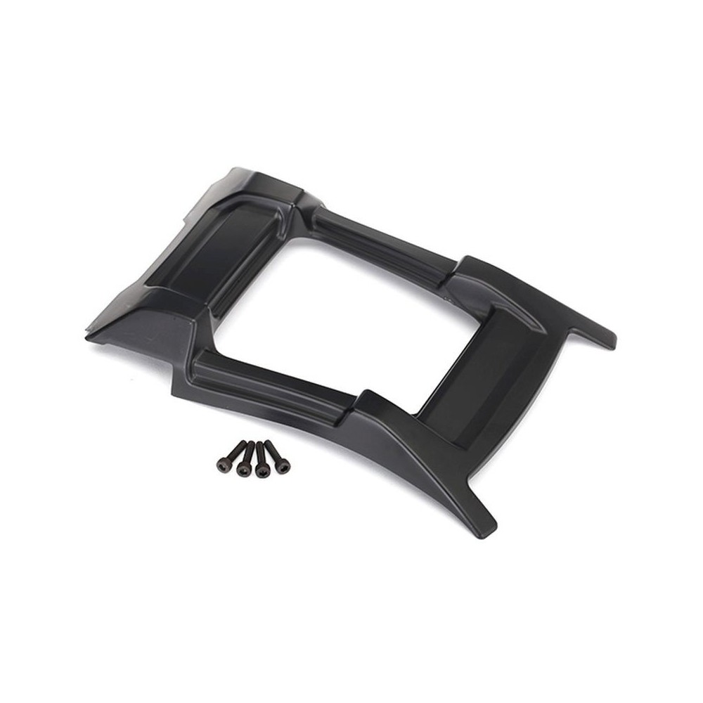 Protector de techo Skid plate con tornillos 3x12 mm Traxxas TRX8617