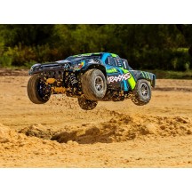 Traxxas Slash Ultimate 4x4 VXL 1:10 4WD Brushless Short Course Truck - Green TRX68277-4GRN