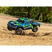 Traxxas Slash Ultimate 4x4 VXL 1:10 4WD Brushless Short Course Truck - Green TRX68277-4GRN