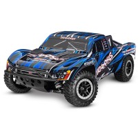 Traxxas Slash VXL 1:10 4x4 RTR Short Course Truck - Blue TRX68386-4BLUE