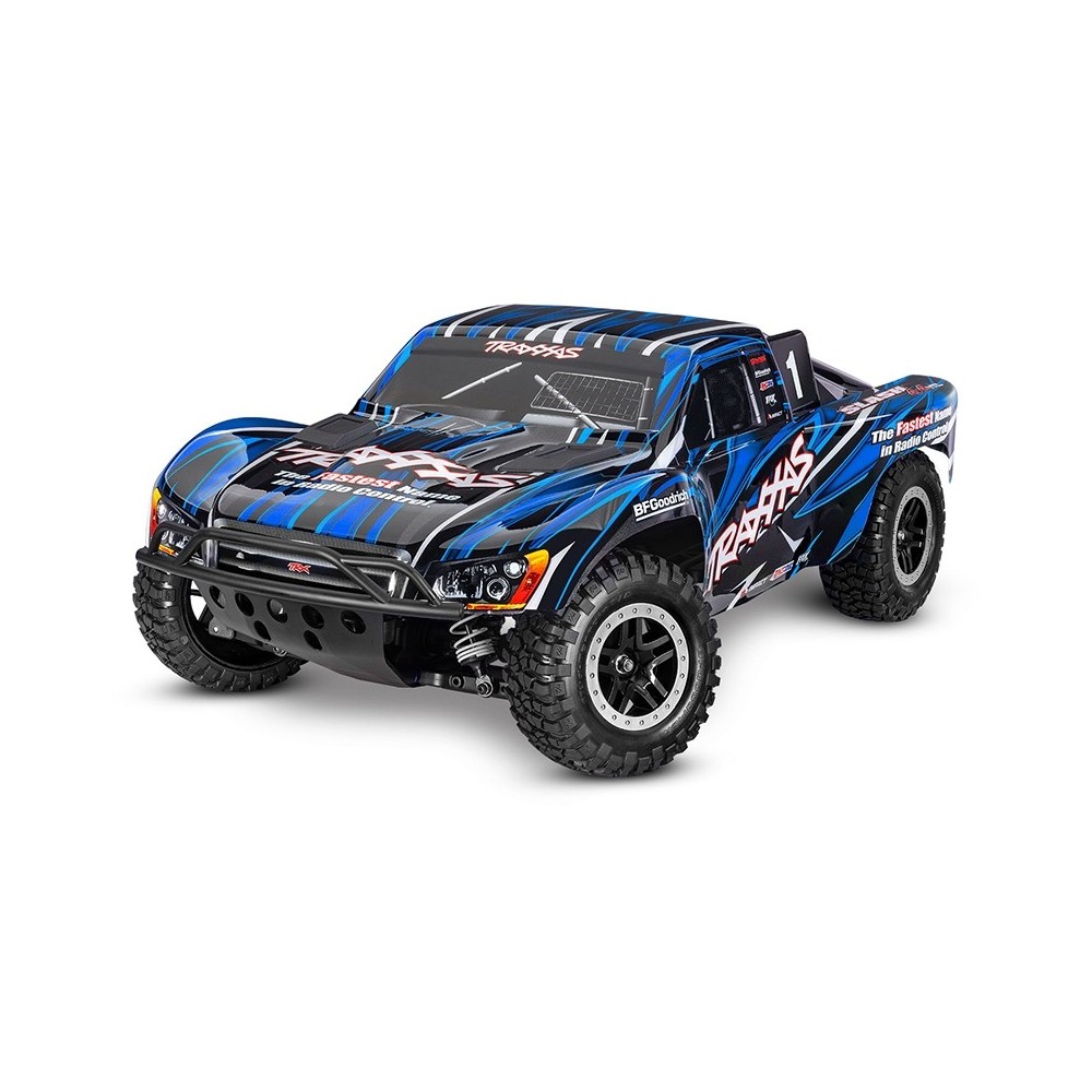 Traxxas Slash VXL 1:10 4x4 RTR Short Course Truck - Blue TRX68386-4BLUE Traxxas Slash VXL 1:10 4x4 RTR Short Course Truck - Blue TRX68386-4BLUE